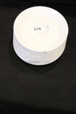 NEW! Carlisle 4356002 Dallas Ware 12" x 8 1/2" White Oval Platter
12x Your Bid
