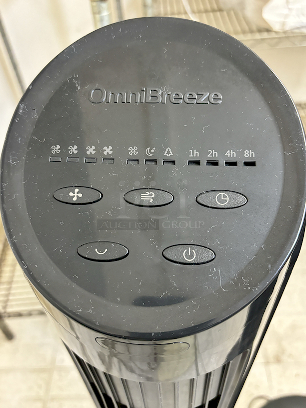 Set Of (2) Oscillating Air Purifying Tower Fans. 2x Your Bid - Image 3 of 3