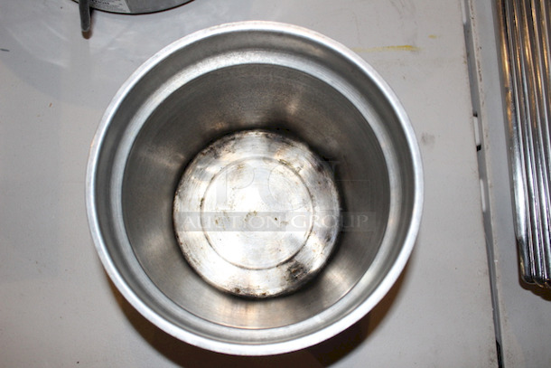 AWESOME! Set of (3) Stainless Steel Inserts, 
7-1/4qt.
9-1/2x8-1/4  
3x Your Bid - Image 3 of 3