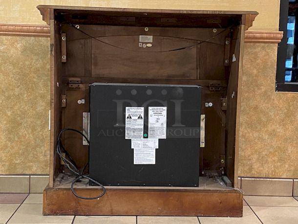 AMAZING! Twin Star 23EF022GRA Electric Fireplace Heater With Variable Settings. 120v, 11.7amp, 60hz.

42x13-1/2x40 - Image 3 of 4