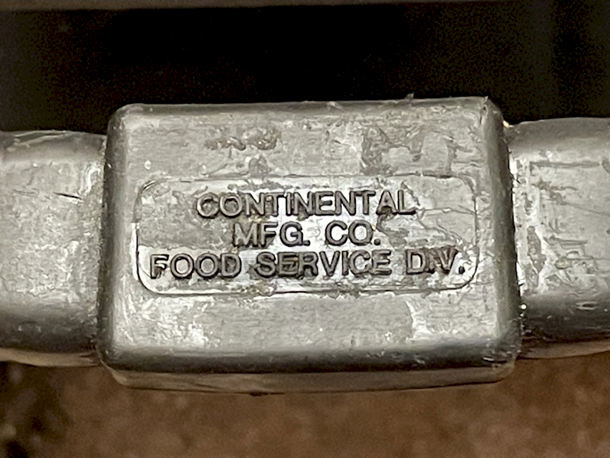 AWESOME! Continental Utility Cast On Commercial Casters.  - Image 3 of 3