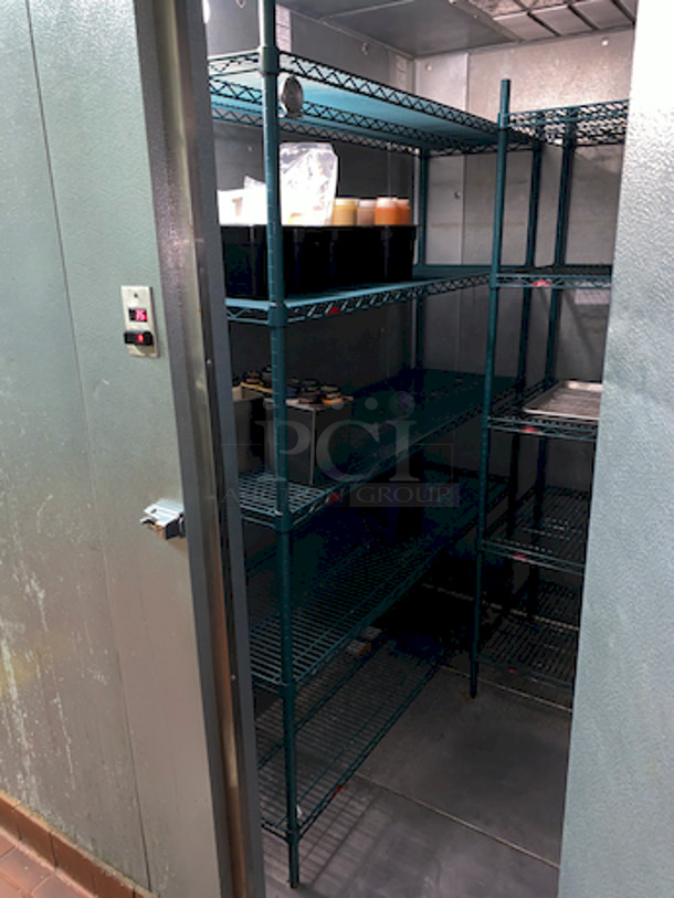 BEAUTIFUL! Norlake Self-Contained Walk-in Cooler. In Perfect Working Order! Don't Miss This One. 

72x72x901/2
Winning Bidder Responsible for Removal.  - Image 6 of 8
