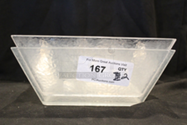 American Metal Craft CRGSQ117, Large Square Bowl With Hammered Texture.
11-1/2x11-1/2x5
2x Your Bid
 - Image 9 of 9