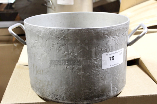 HEAVY DUTY! Aluminum Stock Pot. 14-1/2x10 - Image 2 of 2