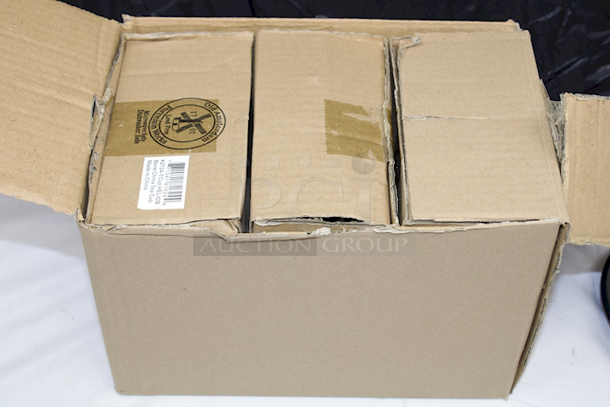NEW/IN THE BOX (28) Old Amsterdam Porcelain Works #2724-TCup HELIOS Bone China Tea Cup and Saucer Sets. 28x Your Bid
 - Image 5 of 5