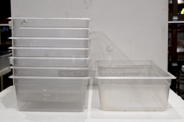 Cambro 16CW Camwear Full Size Food Pans, 6” Deep.
12-3/4x20-7/8x6
8x Your Bid
 - Image 7 of 7