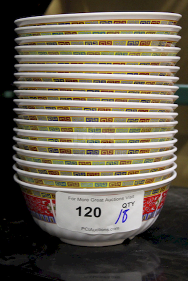 NEW! GET M-608-L Dynasty Longevity 1.5 Qt. Fluted Bowl, 20x Your Bid - Image 1 of 1