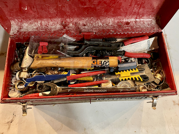 FULLY STOCKED! Craftsman Toolbox, 3 Drawer.  - Image 2 of 5