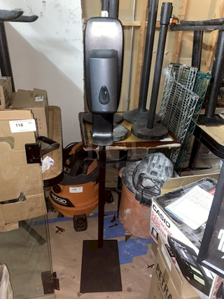 Touch-Free Hand Sanitizer Stand