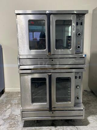 SunFire Double Oven
