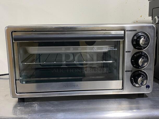 Insignia 4 Slice Toaster Oven,