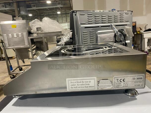 Cookline IC-3000 Commercial Countertop Induction Cooker, 3000W, 220V-240V/1PH - Image 4 of 5