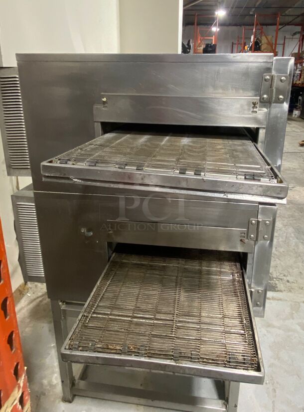 Lincoln Double Stack Electric Digital Conveyor Oven Package
 - Image 5 of 5