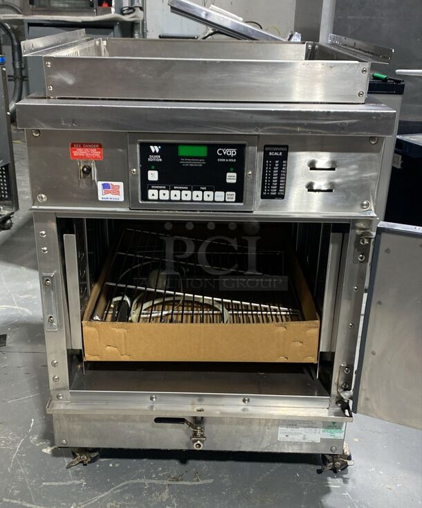 WINSTON - CAC507GR - CVAP COOK & HOLD 9CF CAPACITY HALF SIZE OVEN W/ FAN
 - Image 3 of 8
