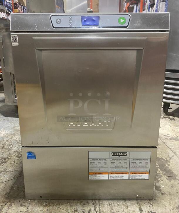 Hobart  Advansys Undercounter Dishwasher with Energy Recovery Hot Water Sanitizing 

 - Image 1 of 5