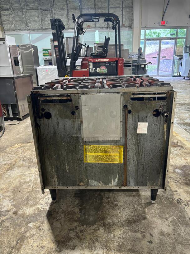 SUNFIRE 36" Pro Series Restaurant Gas Range 
 - Image 3 of 5