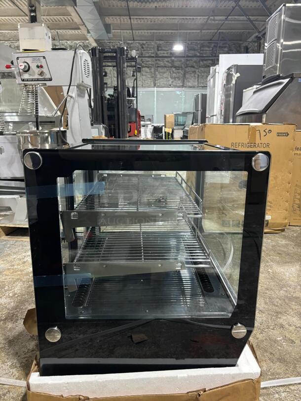 Marchia MDC121 28" Countertop Refrigerated Curved Glass Bakery Display Case with LED Lighting
 - Image 1 of 5