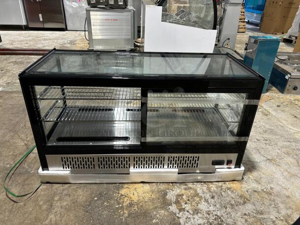 Brand New Marchia MDC260-ST 48" Countertop Refrigerated Straight Glass Bakery Display Case with LED Lighting - Image 2 of 4