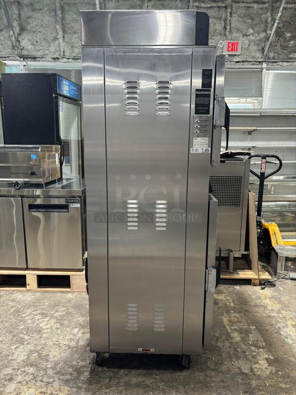 Nuvu Subway Edition Commercial Double Deck Baking Oven/Proofer Combo! With View Through Doors! All Stainless Steel! On Casters!
  - Image 3 of 6