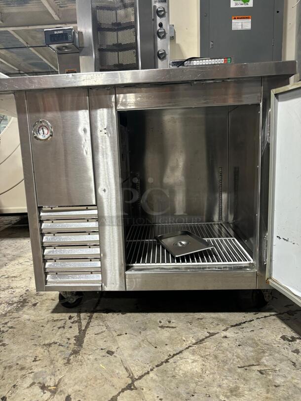 48" under counter refrigerator  - Image 4 of 5