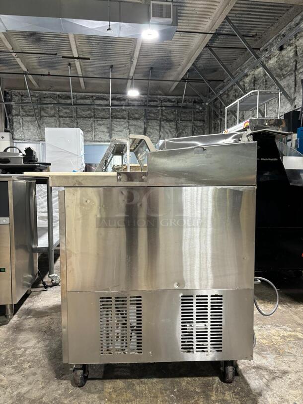 Blueair Pizza BAPP44-HC Prep Table with One Full Door
 - Image 2 of 6