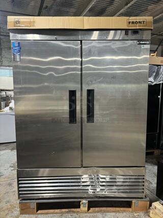 Dukers Commercial Reach In Freezer
