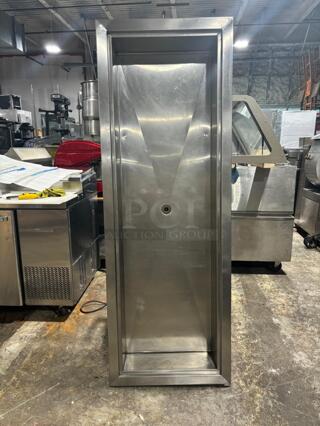 Wells RCP-7400 72" Drop-In Refrigerator w/ (6) Pan Capacity, Cold Wall Cooled, 120v

