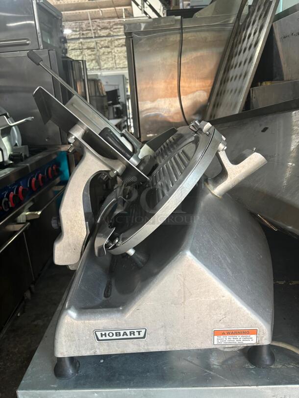 Hobart 2612 Commercial Meat Slicer
 - Image 2 of 3
