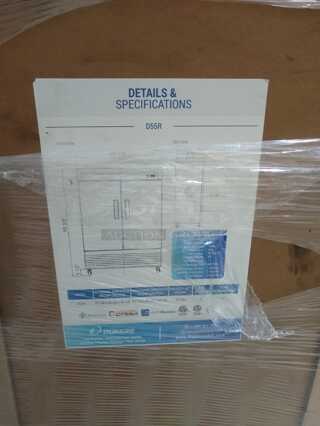 BRAND NEW Dukers Commercial Reach In Refrigerator
