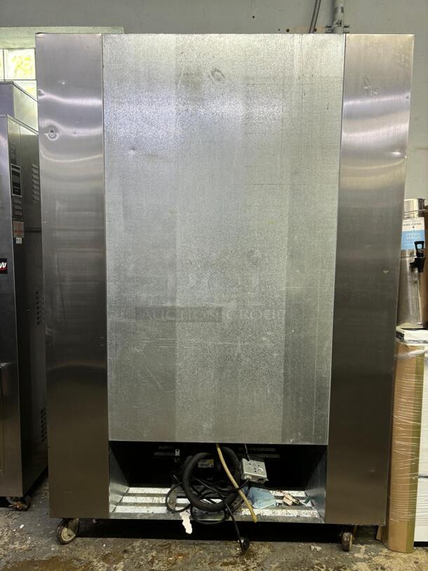 AMAZING DOUBLE DOOR STAINLESS STEEL REFRIGERATOR  - Image 2 of 3