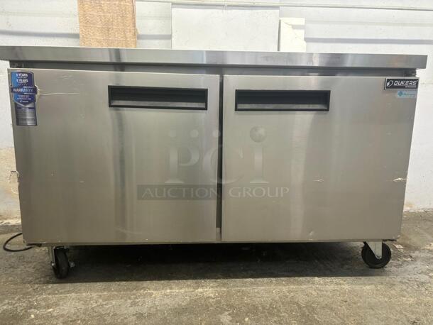AWESOME! Dukers Undercounter Freezer in Stainless Steel DUC60R
 - Image 1 of 5