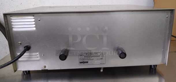 Fusion Commercial Grade Pizza Oven 120 V 1450 Watts Counter Top Size Model #508 - Image 2 of 6