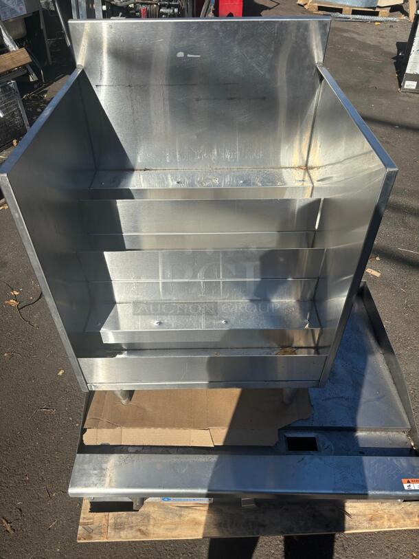 STAINLESS STEEL Liquor Bottle Display Case - Image 2 of 4