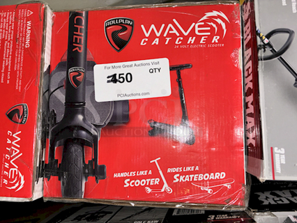 Wave Catcher 24 Volt Electric Scooter
