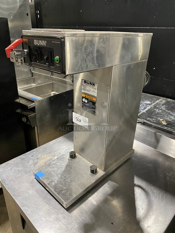 Bunn Airpot Dispensed Coffee Brewer! MODEL CWTF35-APS SN: CWTF163288 120/240V 1PH - Image 9 of 9