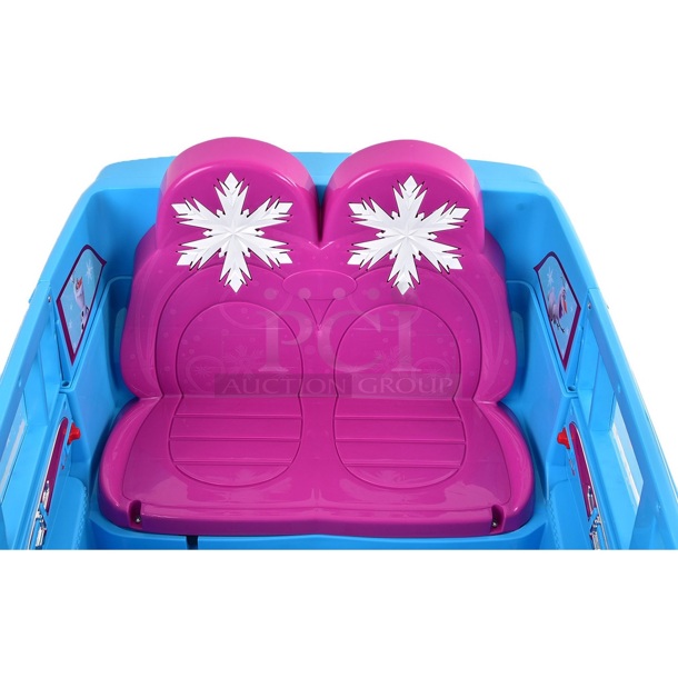 Disney Frozen Mercedes GLS-320 Battery Powered Ride-On, 12 Volt For Girls Ages 3 and up. 34.25 x 49.70 x 25.00 Inches
 - Image 10 of 11