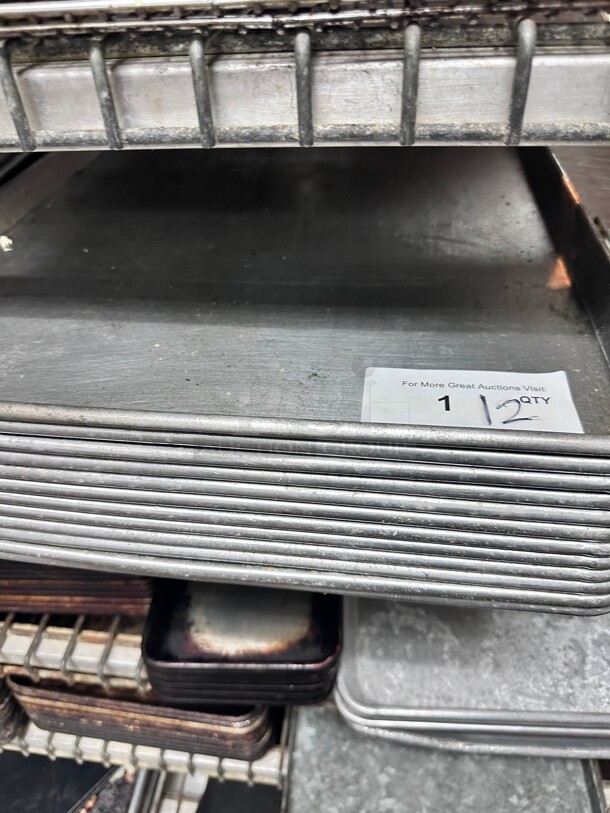 Full Sheet Pan Great For Bakery and Cookies NSF 26x18 - Image 2 of 4