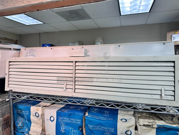 Working Mars 48CH-O inch High Velocity Series 2 Air Curtain, for 48 inch wide door, unheated, galvanized steel cabinet 115 Volt  - Image 3 of 7