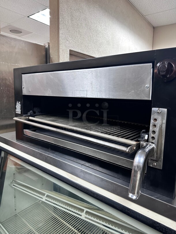 Certified Working Wolf 36 inch Gas Salamander Cheese Melter NSF - Image 1 of 6