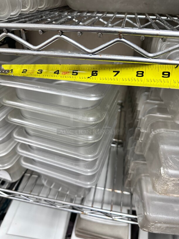 Commercial 1/6 Size Plastic Storage Container NSF - Image 4 of 6