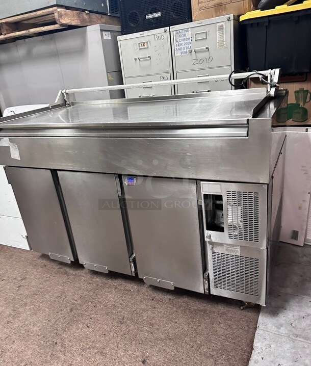 Late Model Randell CHICK-FIL-A
Refrigerated Breading TABLE Pizza Table 115 Volt Working - Image 6 of 10