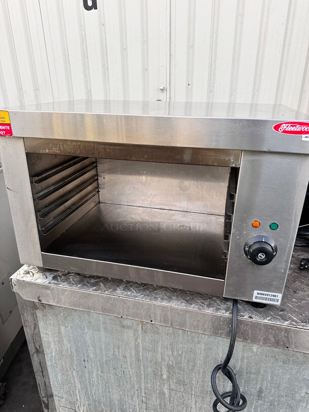 Skyfood ESCM 24" Radiant Element Electric Cheese Melter, 110/1v Tested and Working - Image 3 of 8