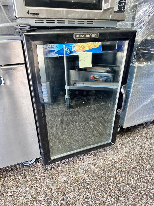 Working Hussmann Upright Counter Top Cooler 115 Volt  - Image 2 of 8