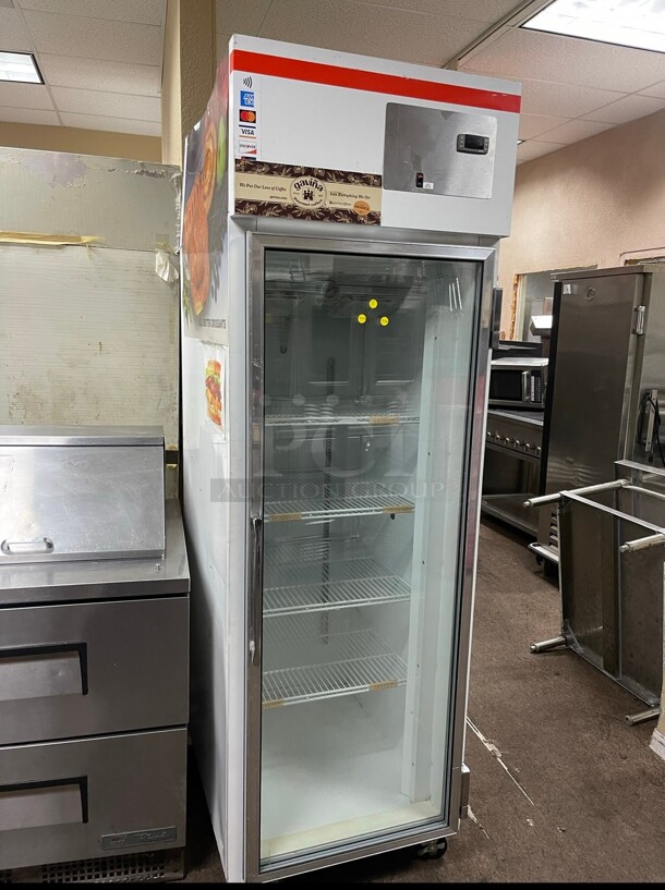 Certified Working Howard McCray GR22 Refrigerator, Merchandiser 115 Volt - Image 2 of 10