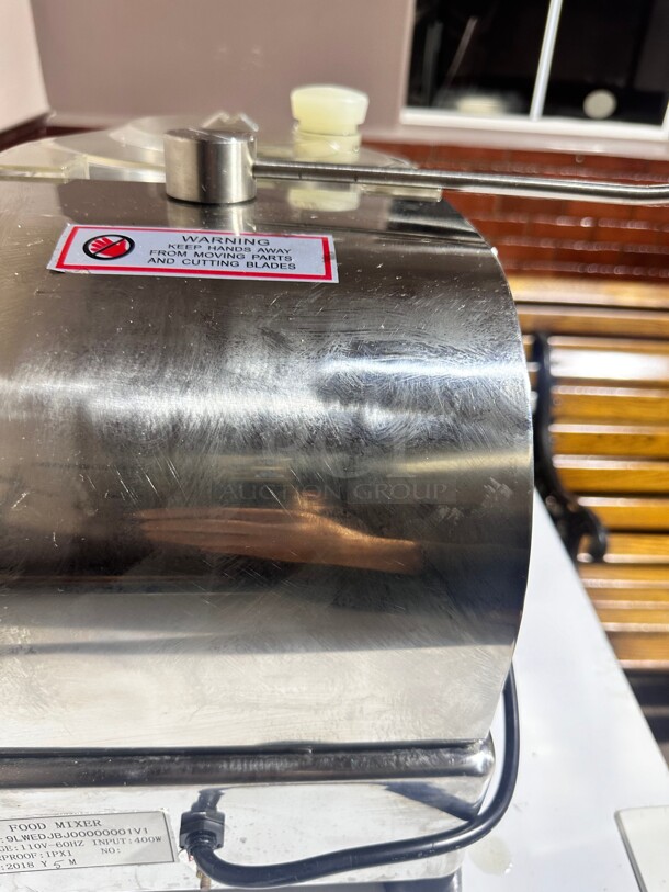 Late Model Commercial Mixer Variable Speed 115 Volt Working - Image 6 of 9