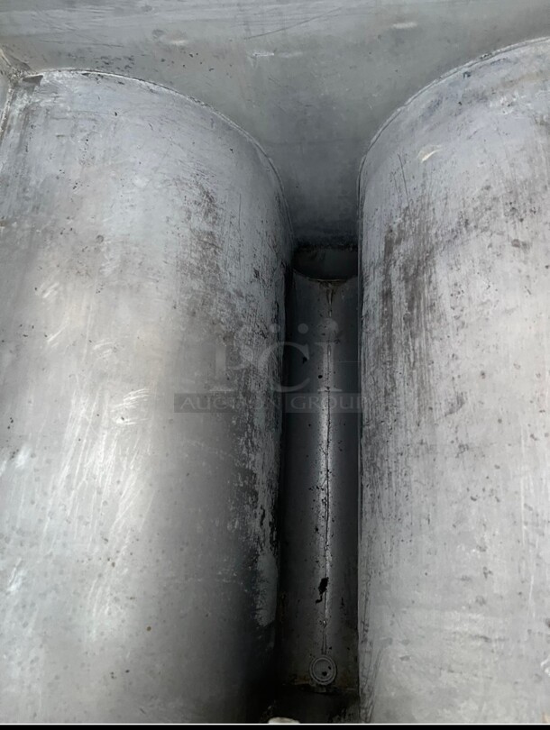 Late Model Frymaster MJFSD Performance Gas Deep Fryer 80lb for Chicken & Fish 150kBTU Working  - Image 5 of 6