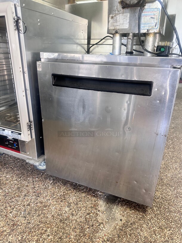 Welbilt Multiplex ND21RS00B Under counter Refrigerator  120V Tested and Working - Image 2 of 8