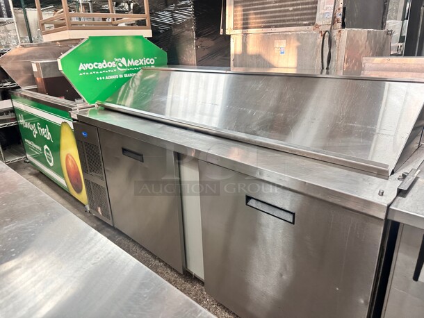 Randell 9045K-7 Refrigerated Counter, Sandwich / Salad Top 115 Volt Tested and Working - Image 1 of 8