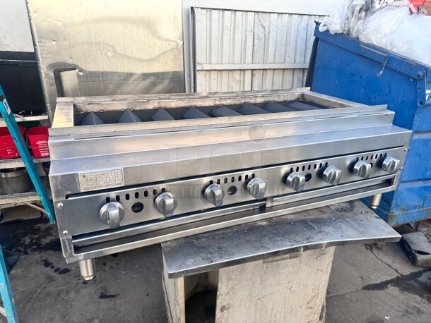 Fully Refurbished 48" Gas Koabob Grill Tested and Working! - Image 5 of 7