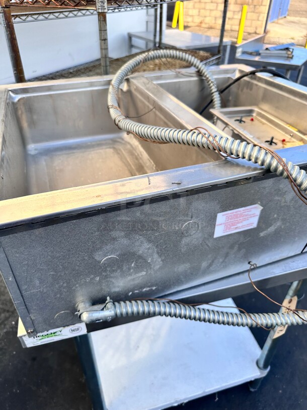 Wells MOD-200TDM-QS Drop-In Hot Food Well w/ (2) Full Size Pan Capacity, 208V/1ph - Image 4 of 9